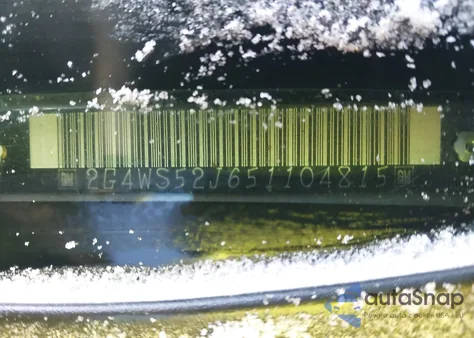 2005 Buick Century z USA, uszkodzony, nr VIN 2G4WS52J651104815